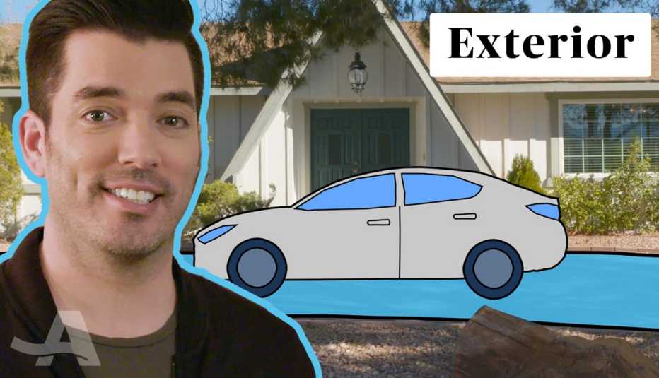 Jonathan Scott de Property Brothers