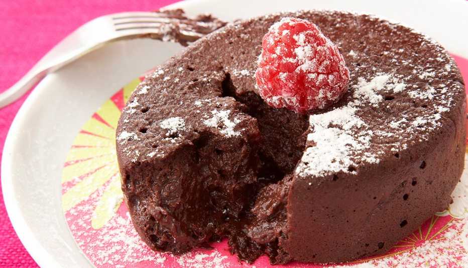 Pastel de chocolate