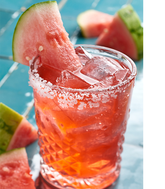 Margarita JoToro picante de sandía