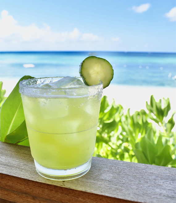 Margarita con limoncillo