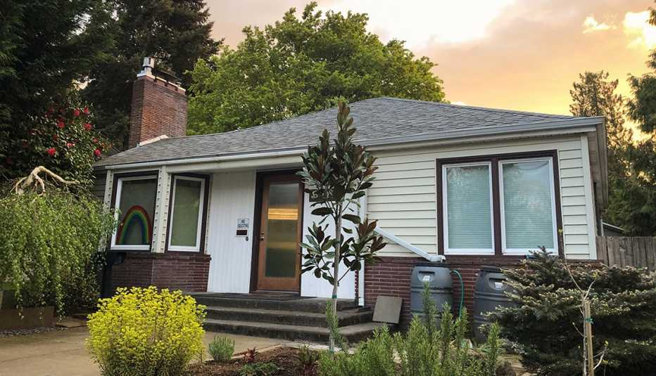 Casa en Portland Oregón