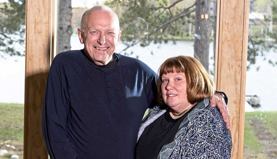 Chris y  Kathleen Rewey