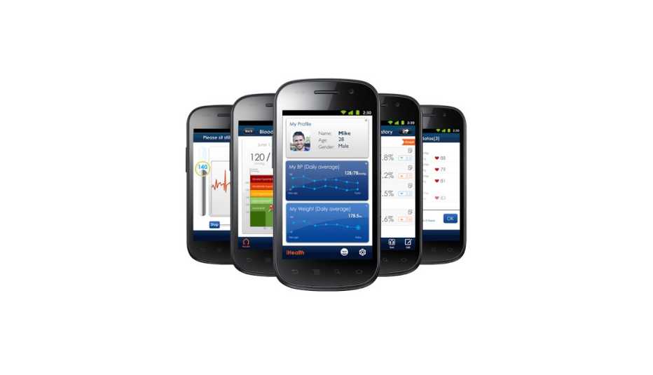 App de salud, iHealth BP5