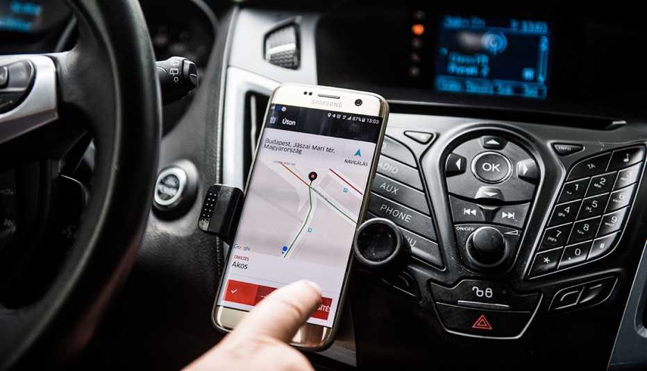 Conductor para servicios de auto compartido Conductor para servicios de auto compartido
