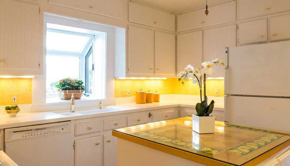 Secretos para que tu cocina parezca más grande Secretos para que tu cocina parezca más grande