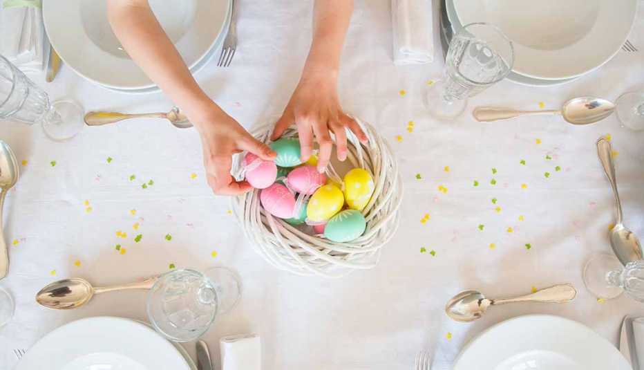 Ideas para decorar - Huevitos de pascua
