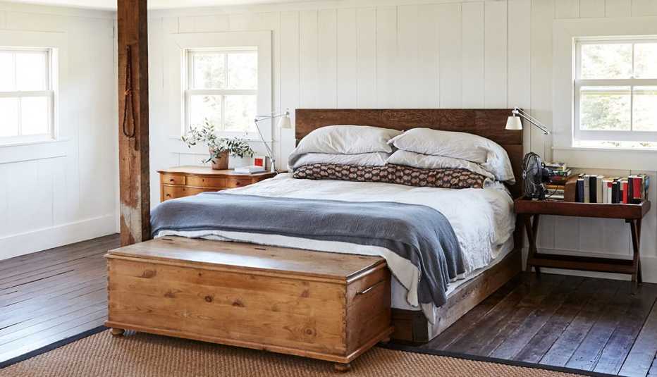 Cómo adaptar un dormitorio para una persona mayor - Habitación de una casa en perspectiva Cómo adaptar un dormitorio para una persona mayor - Habitación de una casa en perspectiva