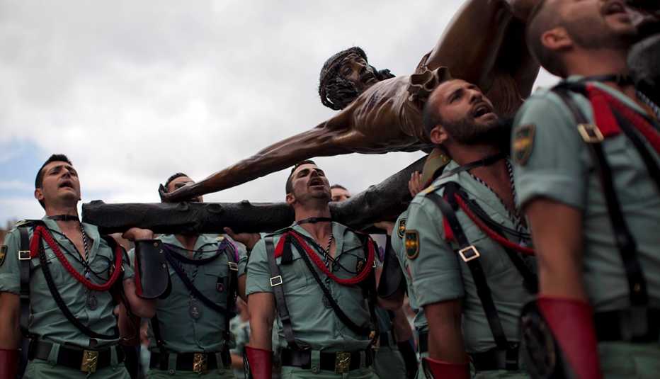 Spain Holy Week, Semana Santa, una tradición de fe