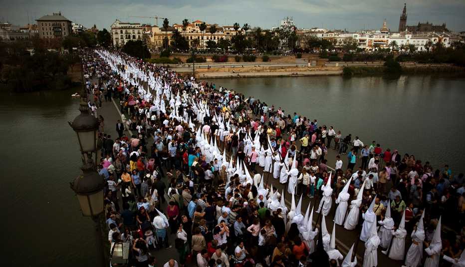 Spain Holy Week, Semana Santa, una tradición de fe