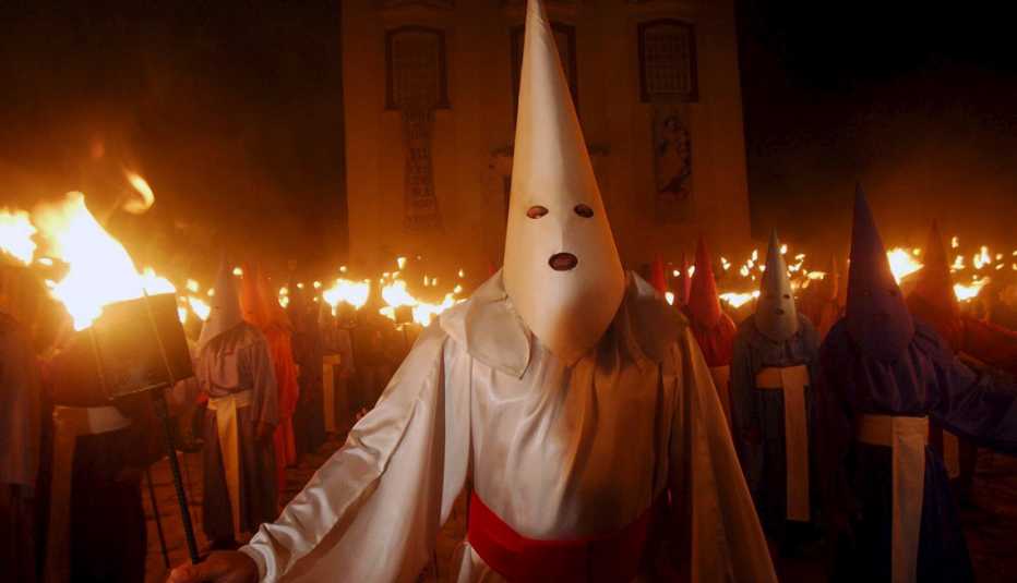 Penitente, Semana Santa, una tradición de fe