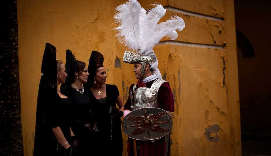 Spain Holy Week, Semana Santa, una tradición de fe