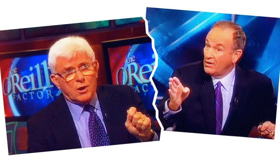 Phil Donahue y Bill O'Reilly Phil Donahue y Bill O'Reilly