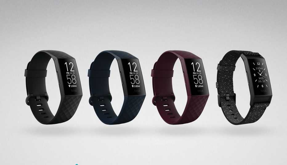 Línea completa de la pulsera Fitbit Charge 4
