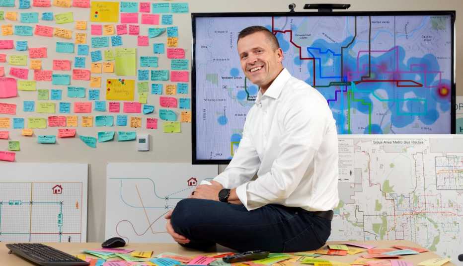 Paul TenHaken, alcalde de Sioux Falls, Dakota del Sur