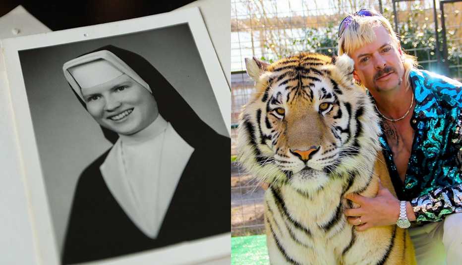  Imágenes fijas de la serie de Netflix The Keepers y Tiger King