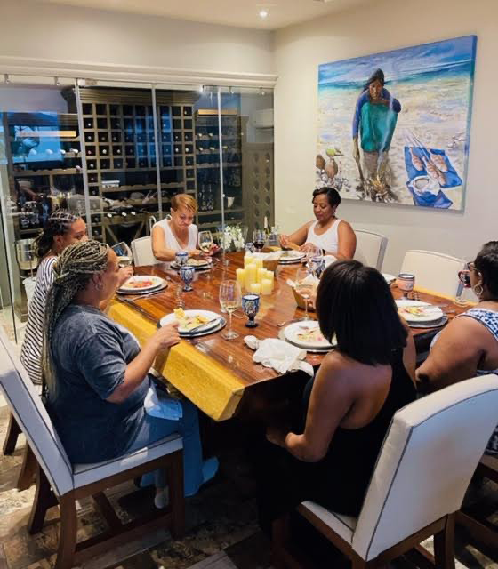 Randi B celebra Juneteenth con su familia Randi B celebra Juneteenth con su familia