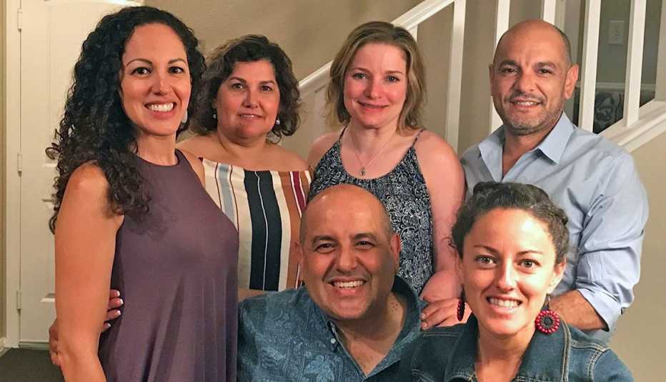 Kasi Mireles Taylor junto a su familia Kasi Mireles Taylor junto a su familia