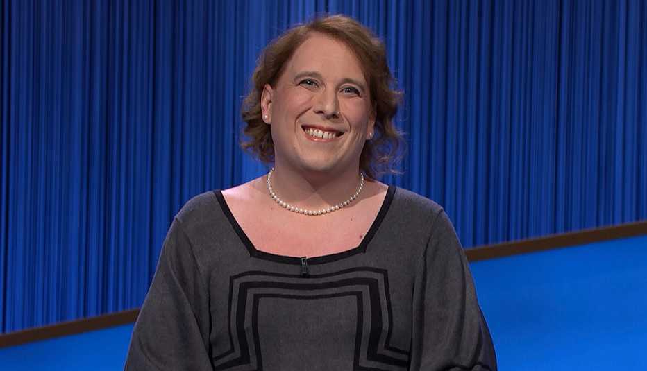 Amy Schneider en Jeopardy Amy Schneider en Jeopardy