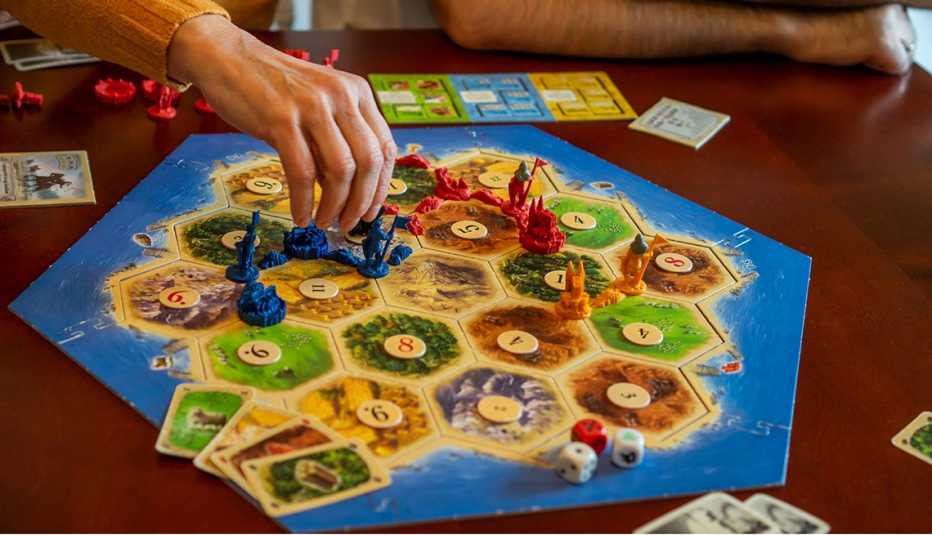 Tablero de Catan