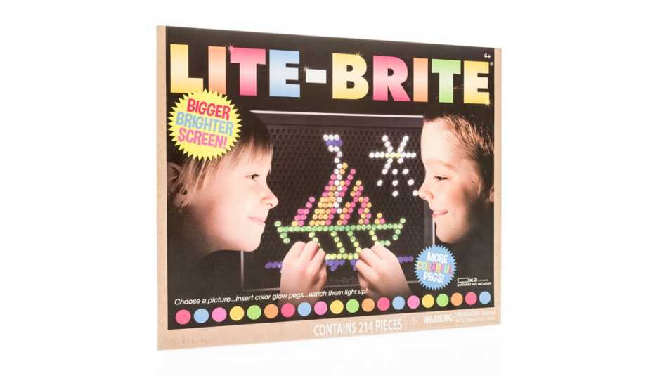 Portada del juego Lite-Brite