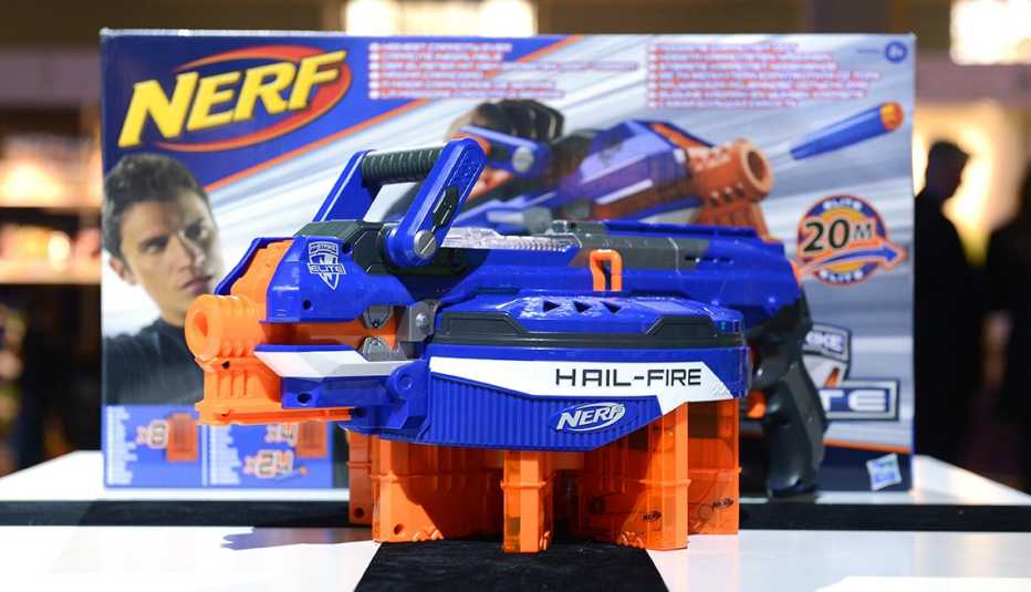 Bolas de fuego de Nerf