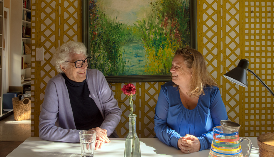Kim Frisella y Mariarosa