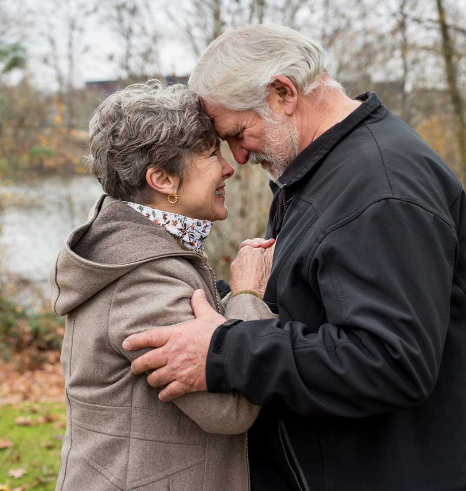 Billie Best y Roger Emmert