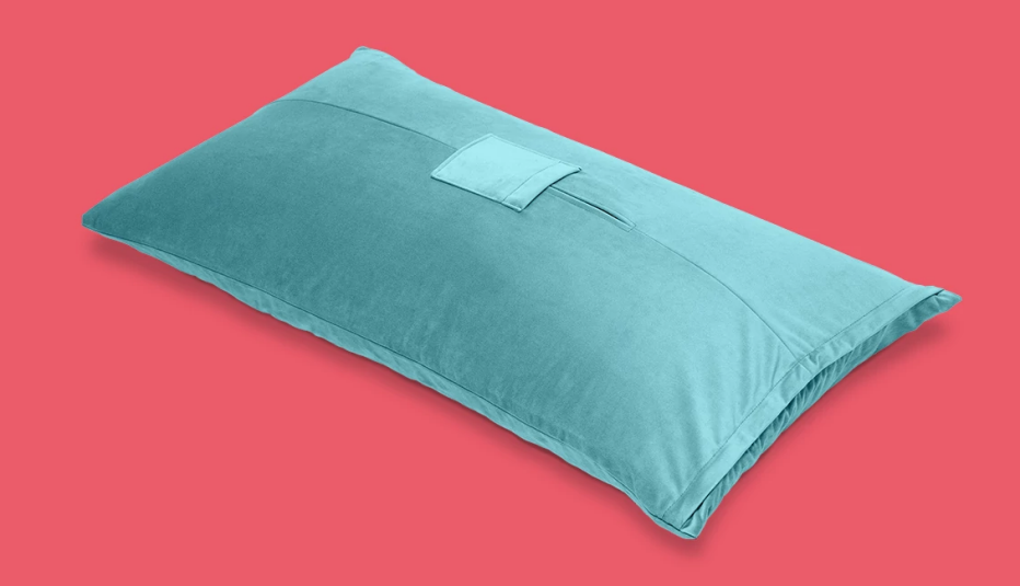 Una almohada cilíndrica de penetración.