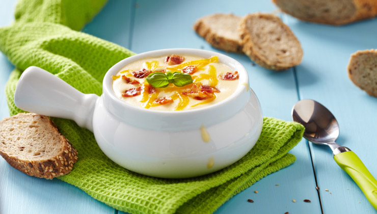 Sopa de patata al horno, 4 recetas para celebrar el Día de San Patricio