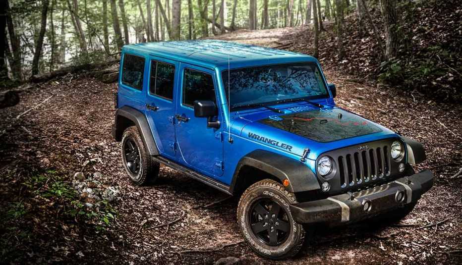 Los autos más económicos de asegurar - Jeep Wrangler Los autos más económicos de asegurar - Jeep Wrangler