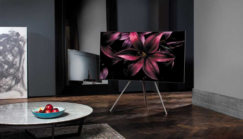 Productos tecnológicos para ayudarte a vivir mejor - QLED TV 