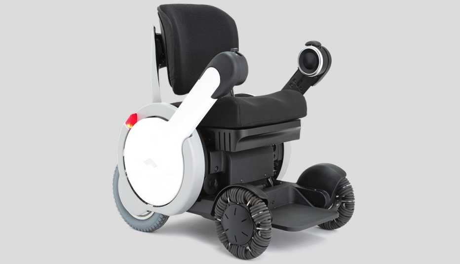 Silla de ruedas moderna