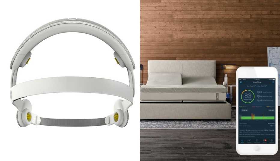 Aparato para dormir mejor y cama ajustable