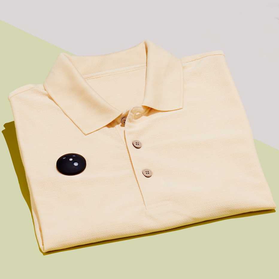 Camisa doblada