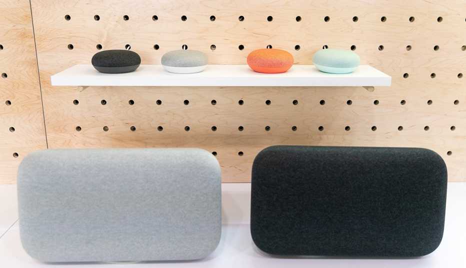 Google Home Mini 2 y Google Home Max 2
