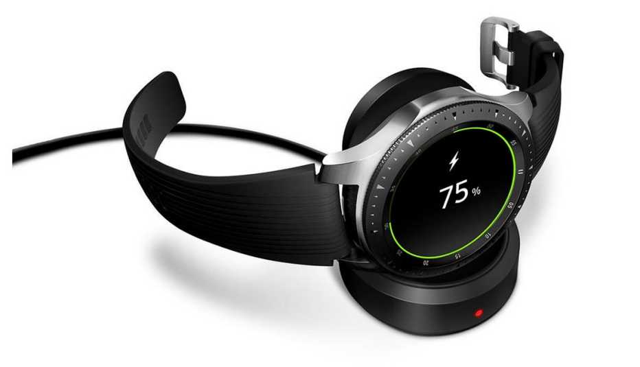 Imagen del reloj Samsung Galaxy Watch Charge S