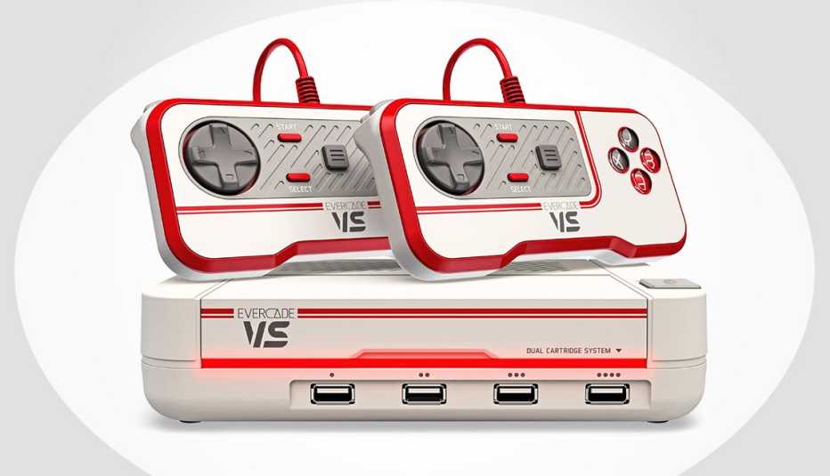 Consola de juegos Evercade VS Consola de juegos Evercade VS