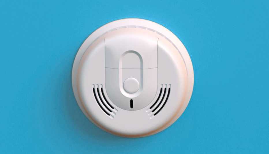 Sensor de alarma inteligente 