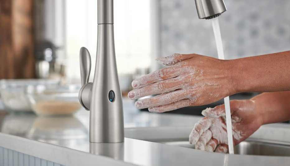 Grifo para la cocina Moen Smart Kitchen 