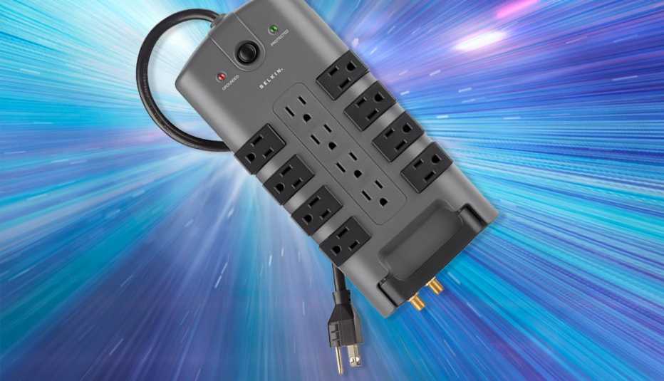 Enchufe pivotante de 12 salidas Belkin