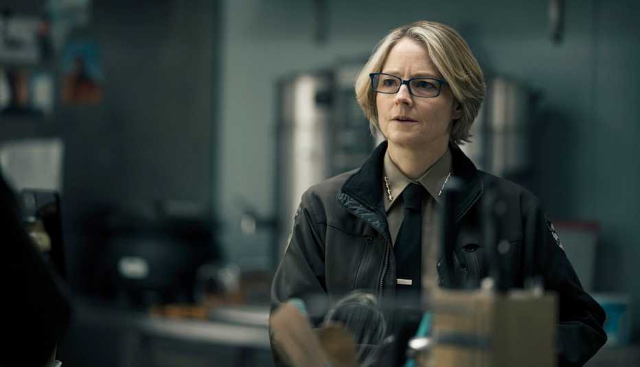 Jodie Foster en "True Detective: Night Country".