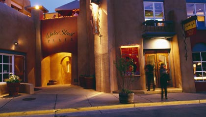 Diez lugares soleados donde jubilarse - Santa Fe, Nuevo México.