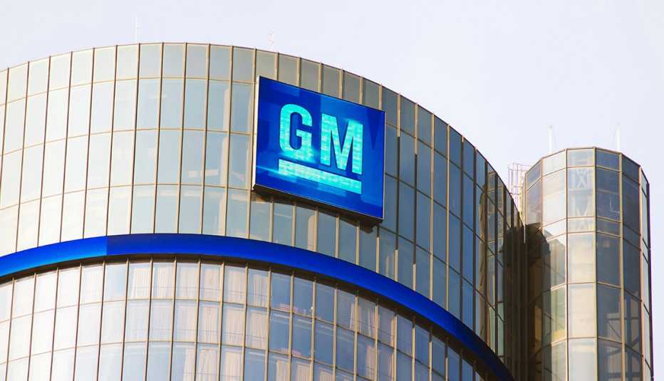 Logotipo de General Motors