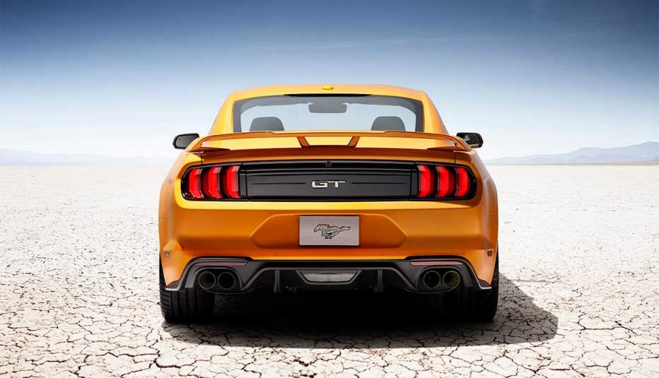 2018 Ford Mustang V8 GT
