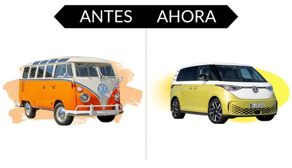 Volkswagen VW Bus y Wolkswagen VW Buzz