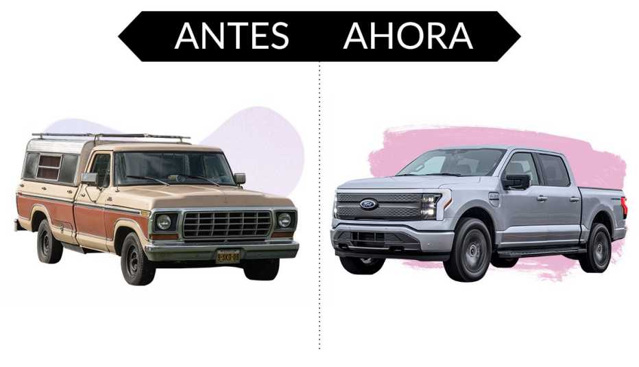 Ford F-150 y F-150 Lightning
