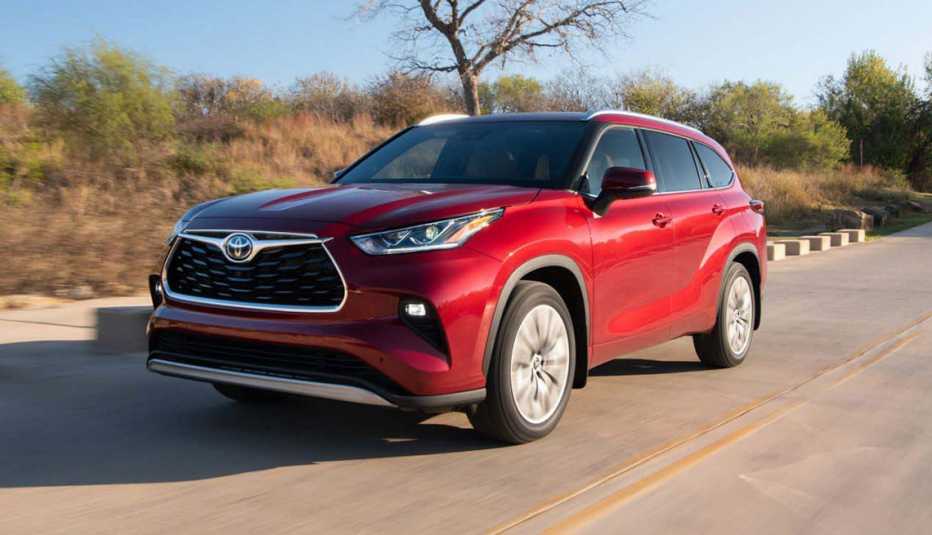 2024 toyota highlander platinum hybrid