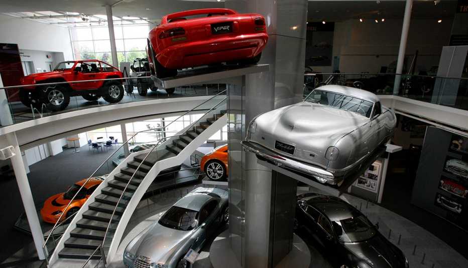 Walter P. Chrysler museum