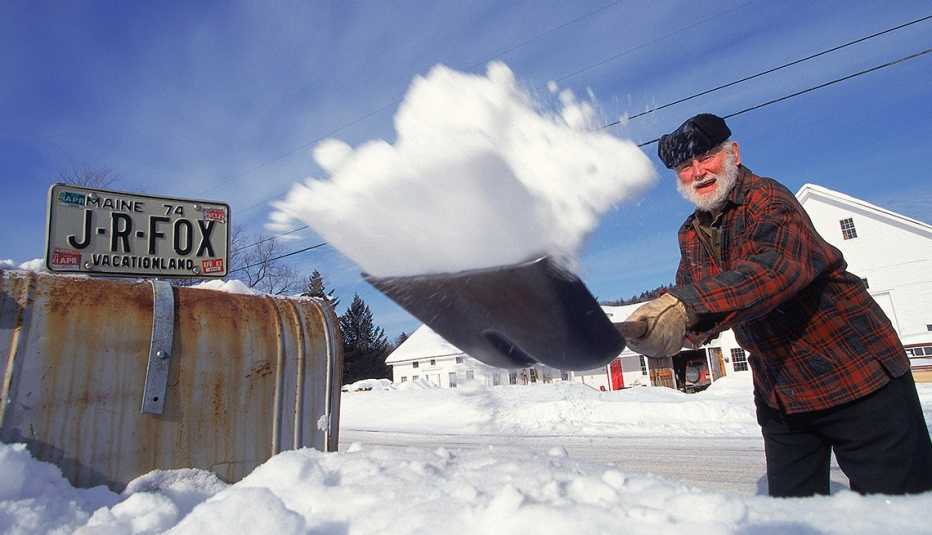 John Fox, Lovell, Maine, mejores estados para retirarse