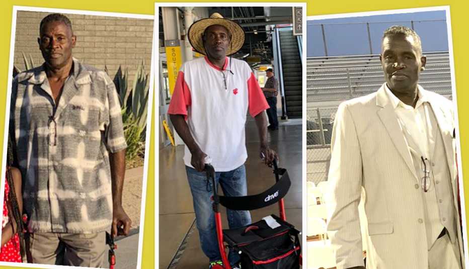 “No venimos de un mundo en el que hubiera abogados”. — Gerard “Rickey” Brown, 64 años, de Lithonia, Georgia “No venimos de un mundo en el que hubiera abogados”. — Gerard “Rickey” Brown, 64 años, de Lithonia, Georgia